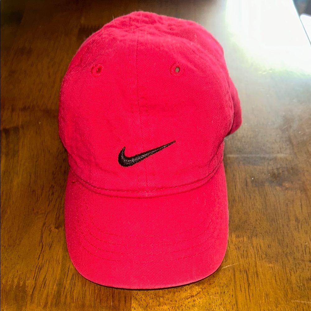 Child’s Nike Red Baseball Cap